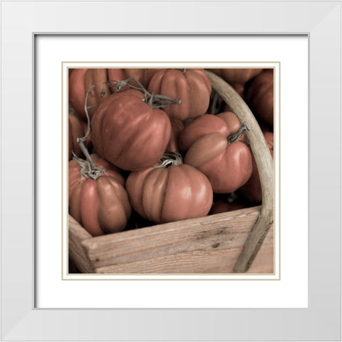 Marketplace - 16 White Modern Wood Framed Art Print with Double Matting by Blaustein, Alan