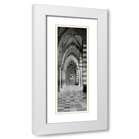 St Andrea - 1 White Modern Wood Framed Art Print with Double Matting by Blaustein, Alan
