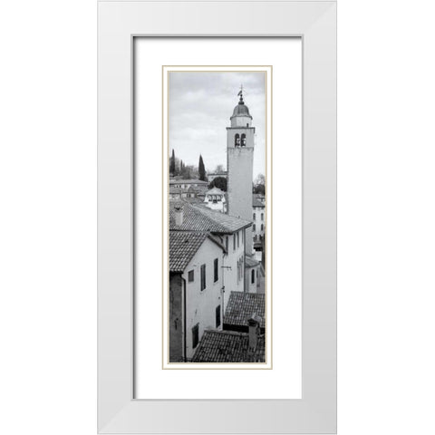 Asolo, Veneto - 1 White Modern Wood Framed Art Print with Double Matting by Blaustein, Alan