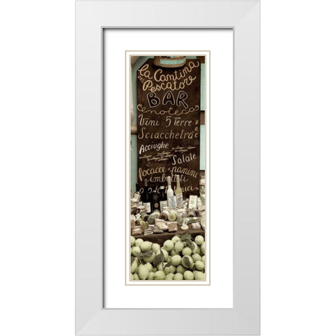 Marketplace - 44 White Modern Wood Framed Art Print with Double Matting by Blaustein, Alan