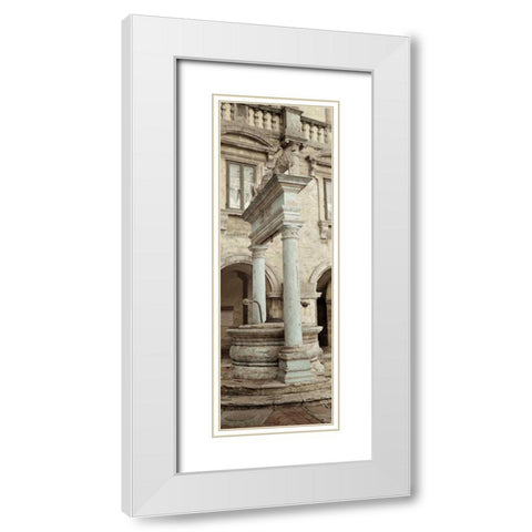 Tuscany - 18 White Modern Wood Framed Art Print with Double Matting by Blaustein, Alan