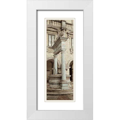 Tuscany - 18 White Modern Wood Framed Art Print with Double Matting by Blaustein, Alan