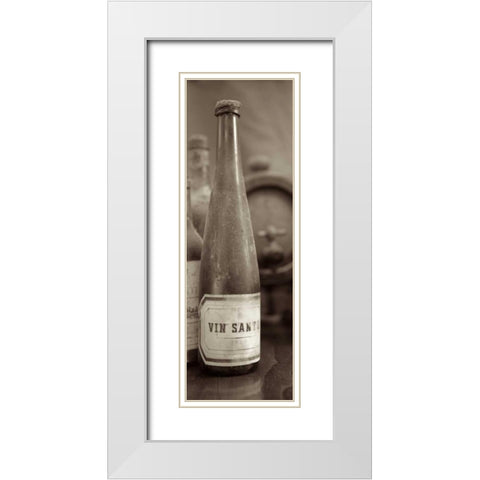 Enoteca Cortona - 4 White Modern Wood Framed Art Print with Double Matting by Blaustein, Alan