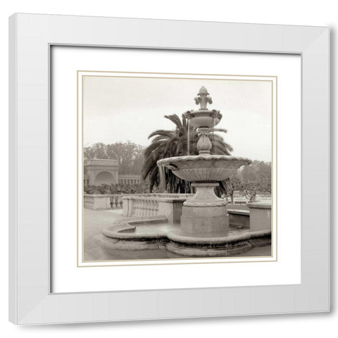 Golden Gate Park - 5 White Modern Wood Framed Art Print with Double Matting by Blaustein, Alan