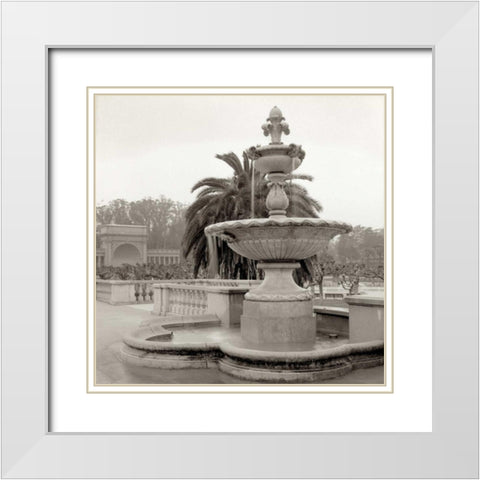Golden Gate Park - 5 White Modern Wood Framed Art Print with Double Matting by Blaustein, Alan