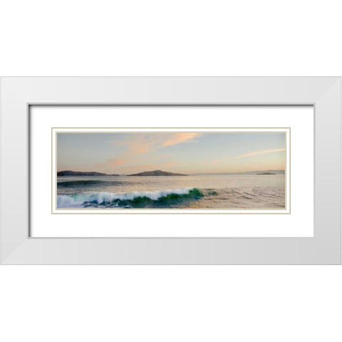 SF Bay - 3 White Modern Wood Framed Art Print with Double Matting by Blaustein, Alan