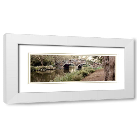 Golden Gate Park - 10 White Modern Wood Framed Art Print with Double Matting by Blaustein, Alan