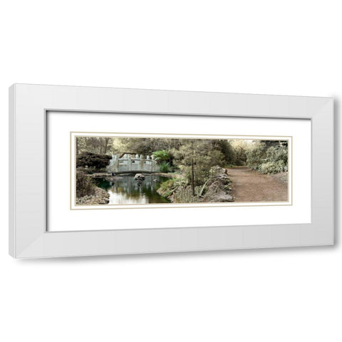 Golden Gate Park - 11 White Modern Wood Framed Art Print with Double Matting by Blaustein, Alan