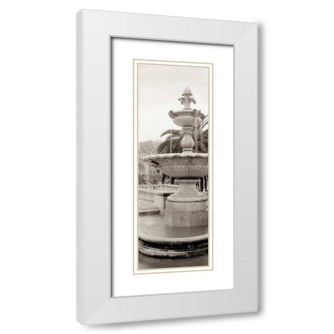 Golden Gate Park Pano - 1 White Modern Wood Framed Art Print with Double Matting by Blaustein, Alan