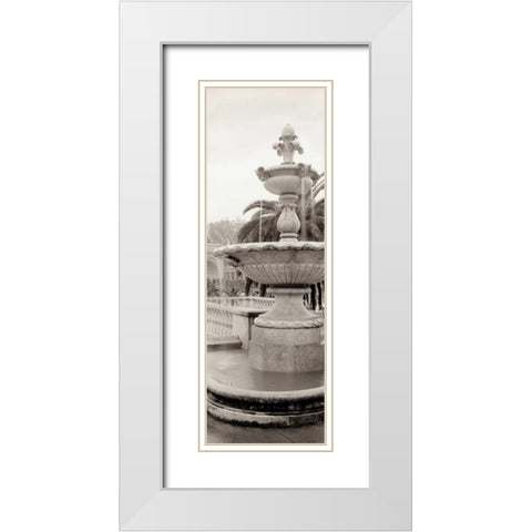 Golden Gate Park Pano - 1 White Modern Wood Framed Art Print with Double Matting by Blaustein, Alan