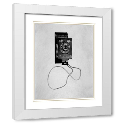 Retro Point and Shoot - 21 White Modern Wood Framed Art Print with Double Matting by Blaustein, Alan