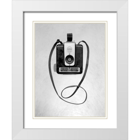 Retro Point and Shoot - 26 White Modern Wood Framed Art Print with Double Matting by Blaustein, Alan