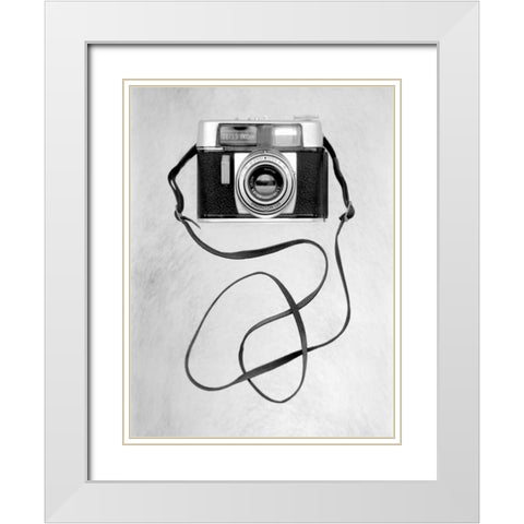 Retro Point and Shoot - 27 White Modern Wood Framed Art Print with Double Matting by Blaustein, Alan