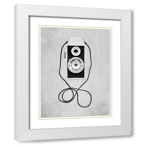Retro Point and Shoot - 29 White Modern Wood Framed Art Print with Double Matting by Blaustein, Alan