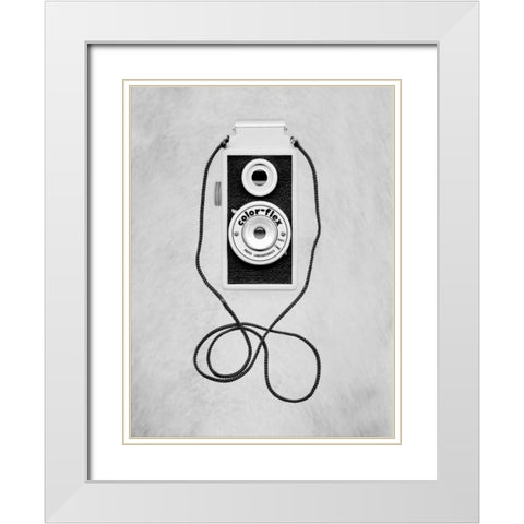 Retro Point and Shoot - 29 White Modern Wood Framed Art Print with Double Matting by Blaustein, Alan