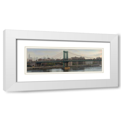 Spirit 2015 White Modern Wood Framed Art Print with Double Matting by Blaustein, Alan