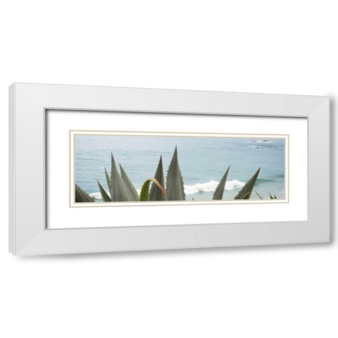 Spirit 2015 White Modern Wood Framed Art Print with Double Matting by Blaustein, Alan