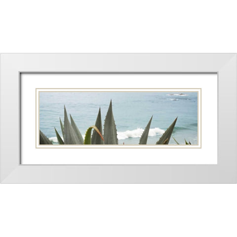 Spirit 2015 White Modern Wood Framed Art Print with Double Matting by Blaustein, Alan