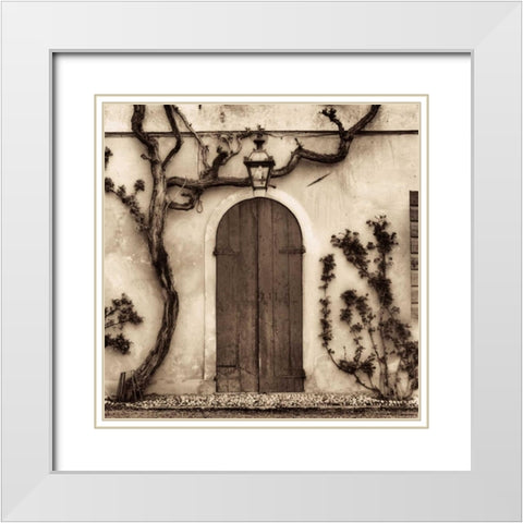 Bassano del Grappa-Vincenzo White Modern Wood Framed Art Print with Double Matting by Blaustein, Alan