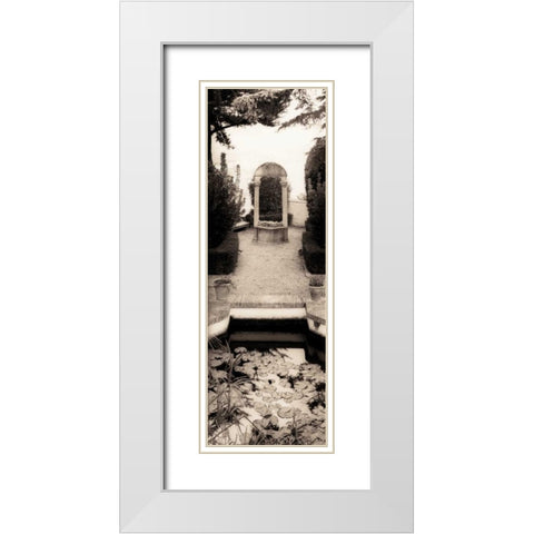 Casa de Ovandos White Modern Wood Framed Art Print with Double Matting by Blaustein, Alan
