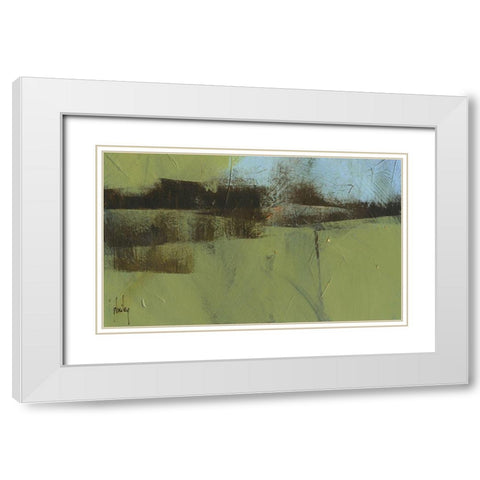 Road Again White Modern Wood Framed Art Print with Double Matting by Bailey, Paul