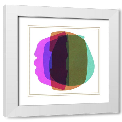 Umbra Home 2 White Modern Wood Framed Art Print with Double Matting by Berman, Laura