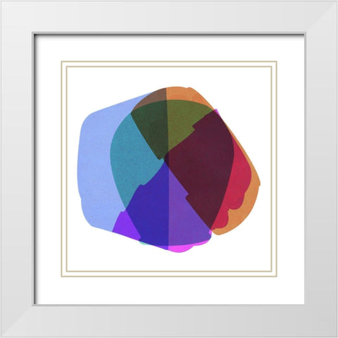 Umbra Home 3 White Modern Wood Framed Art Print with Double Matting by Berman, Laura