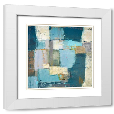 La Scala White Modern Wood Framed Art Print with Double Matting by Balbinot, Brigitte