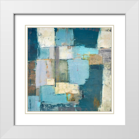 La Scala White Modern Wood Framed Art Print with Double Matting by Balbinot, Brigitte