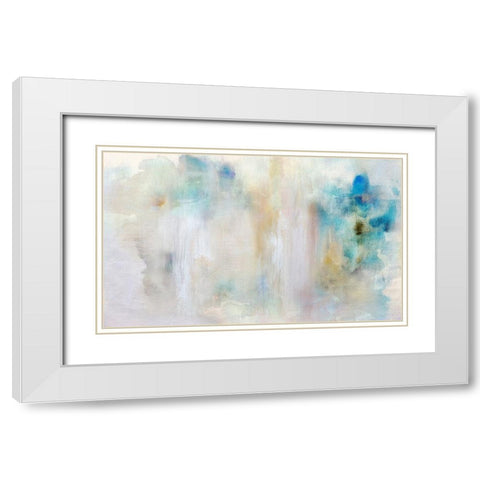 Memories White Modern Wood Framed Art Print with Double Matting by Bainbridge, Hope