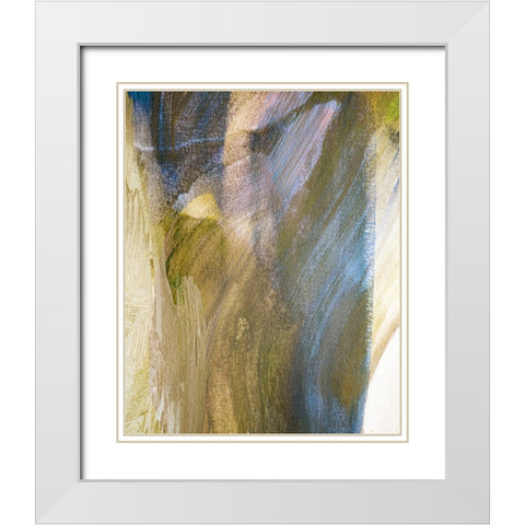 Norwegian Wood 1 White Modern Wood Framed Art Print with Double Matting by Bainbridge, Hope