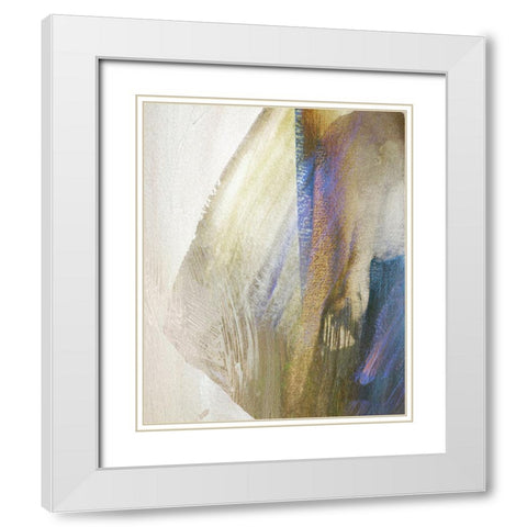 Norwegian Wood 2 White Modern Wood Framed Art Print with Double Matting by Bainbridge, Hope
