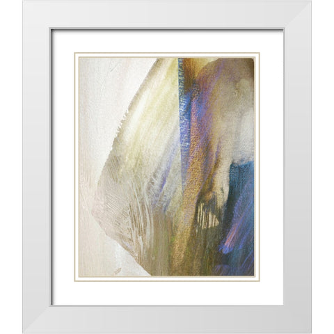 Norwegian Wood 2 White Modern Wood Framed Art Print with Double Matting by Bainbridge, Hope