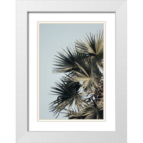 Buxton White Modern Wood Framed Art Print with Double Matting by Broadway, Krista