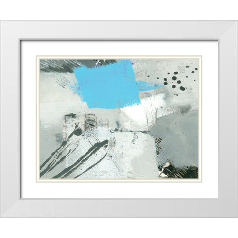 Not All Black and White 2 White Modern Wood Framed Art Print with Double Matting by Beer, Pamela K.