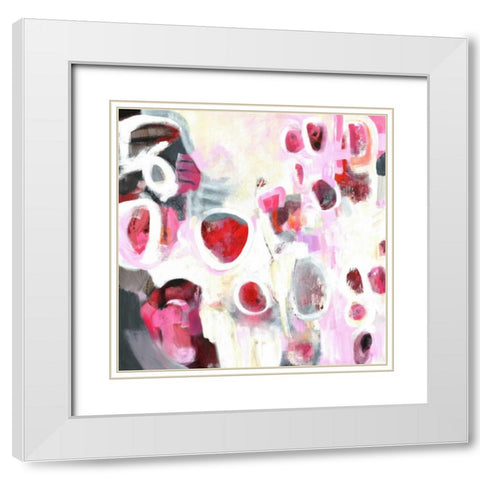 Cookies and Cream White Modern Wood Framed Art Print with Double Matting by Coulson, Carolynne