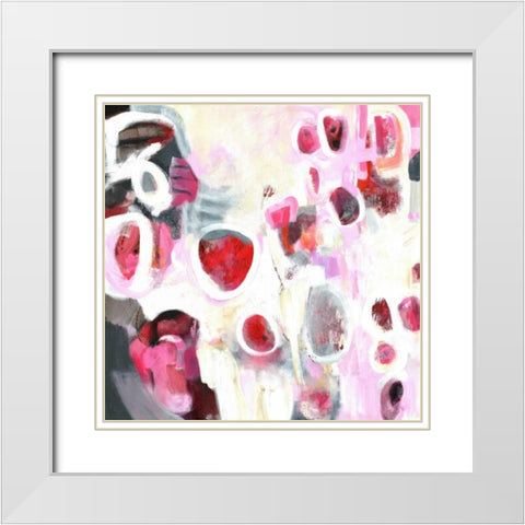 Cookies and Cream White Modern Wood Framed Art Print with Double Matting by Coulson, Carolynne