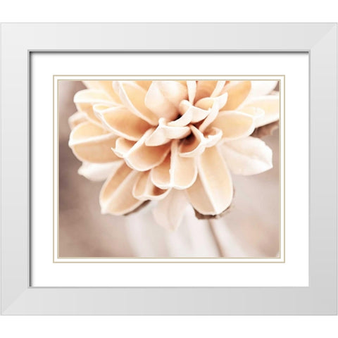 Touched By an Angel White Modern Wood Framed Art Print with Double Matting by Cochrane, Carolyn