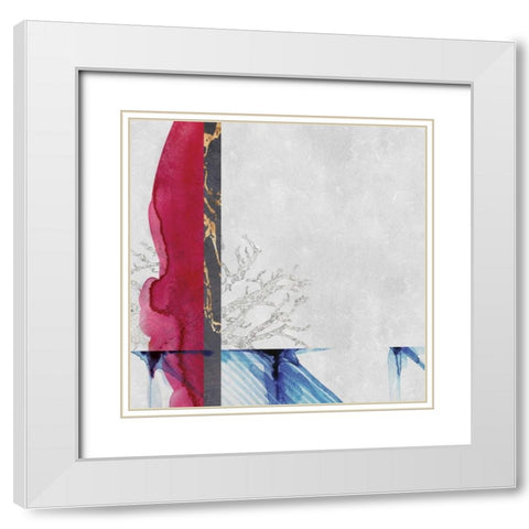 East of Eden 1 White Modern Wood Framed Art Print with Double Matting by Duncan-He, Louis