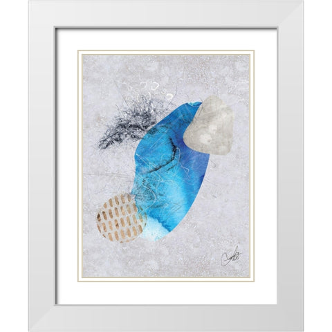 Impossible Growth No. 2 White Modern Wood Framed Art Print with Double Matting by Duncan-He, Louis