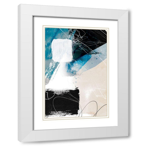 Protective Nature 1 White Modern Wood Framed Art Print with Double Matting by Duncan-He, Louis