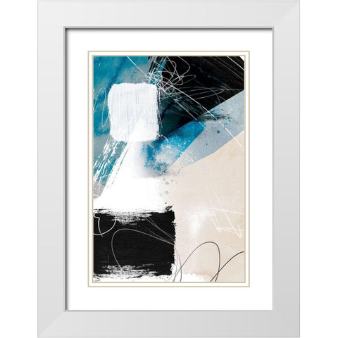 Protective Nature 1 White Modern Wood Framed Art Print with Double Matting by Duncan-He, Louis