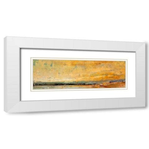 Winter Sky White Modern Wood Framed Art Print with Double Matting by Dennis, Patrick