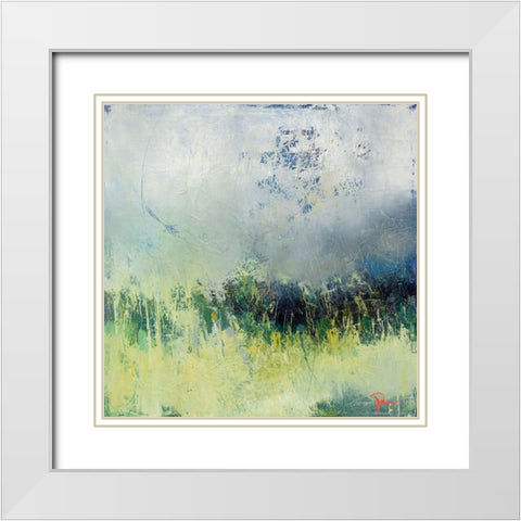 In The Weeds White Modern Wood Framed Art Print with Double Matting by Dennis, Patrick