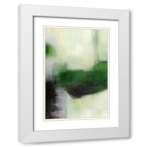 The Flying Dutchman White Modern Wood Framed Art Print with Double Matting by Eijgendaal, Tanja