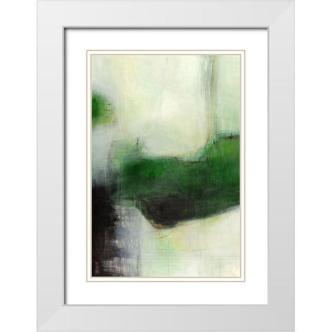 The Flying Dutchman White Modern Wood Framed Art Print with Double Matting by Eijgendaal, Tanja