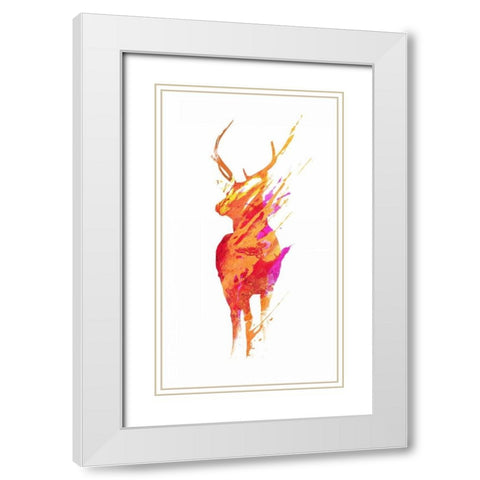 On The Road Again White Modern Wood Framed Art Print with Double Matting by Farkas, Robert