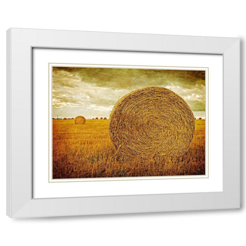 Prince Edward Island White Modern Wood Framed Art Print with Double Matting by Fielding, Edward M.