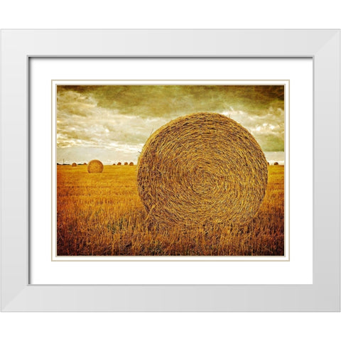 Prince Edward Island White Modern Wood Framed Art Print with Double Matting by Fielding, Edward M.