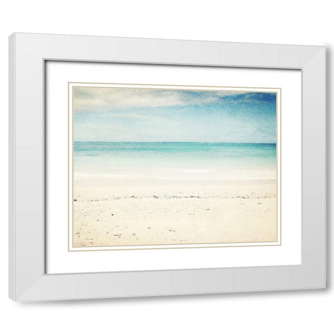 In the Clear White Modern Wood Framed Art Print with Double Matting by Grainne, Lupen